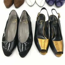 Christian Dior ディオール ヒール パンプス ５点 おまとめ【CAAN5010】_画像6