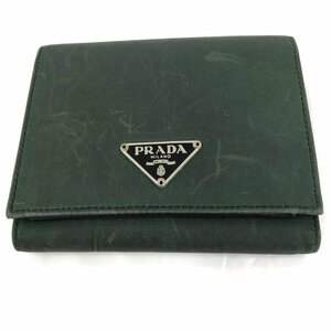 PRADA プラダ 財布 緑系 【CAAO0005】