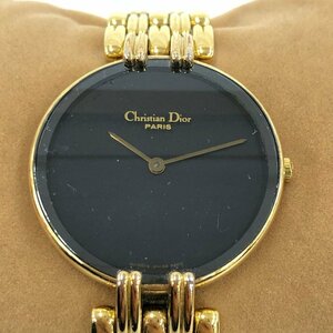 Christian Dior クリスチャン ディオール　腕時計　L46.154.3　544346　稼働　【CAAN6035】