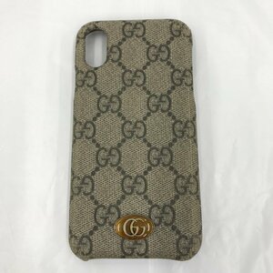 GUCCI グッチ スマートフォン ケース No.587672.617664 縦14.5cm/横7.5cm 【CAAO5013】