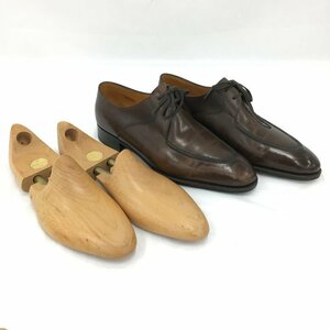 JOHN LOBB ジョンロブ 革靴 メンズシューズ 6 2/1 シューキーパー付き【CAAO6001】