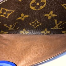 Louis Vuitton　ルイヴィトン　財布　モノグラム　ポルトエンカルトクレディ　M61818/MI1911【CAAO6062】_画像9