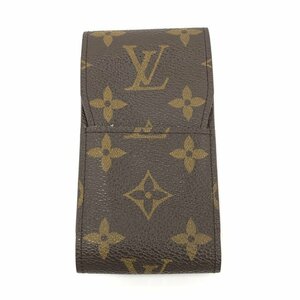 Louis Vuitton　ルイヴィトン　モノグラム　エテュイシガレット　タバコケース　M63024/MI0936【CAAO6034】