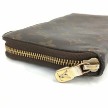 Louis Vuitton　ルイヴィトン　財布　モノグラム　ジッピーオーガナイザー　M62581【CAAO3086】_画像4