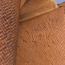 Louis Vuitton　ルイヴィトン　財布　モノグラム　ポルトエンカルトクレディ　M61818/MI1911【CAAO6062】_画像7