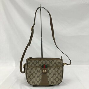 GUCCI　オールドグッチ ショルダーバッグ　56.02.032【CAAO5053】