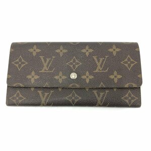 Louis Vuitton　ルイヴィトン　財布　モノグラム　ポシェット・ポルト モネ クレディ　M61723/871AN【CAAO6036】