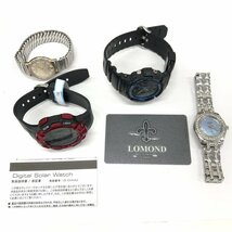 CASIO オシアナス G-SHOCK / CITIZEN / TECHNOS / DOLCE&GABBANA ほか 腕時計 置時計 16点まとめ【CAAO9012】_画像2