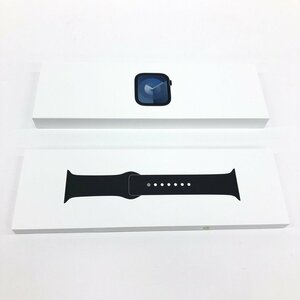 アップルウォッチ Apple Watch Series 9 GPS 45mm A2980 / MR993J/A ミッドナイト 未開封品【CAAO9016】