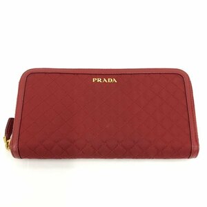 PRADA　プラダ　キルティング　長財布　1M0506　224　箱付き【CAAP3014】