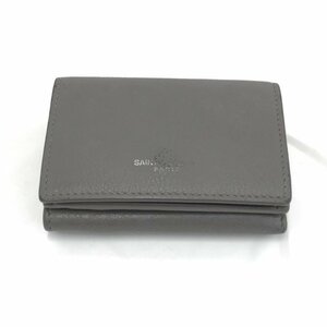 Saint Laurent サンローラン 三つ折り財布 NOVA59784・0719【CAAP2041】