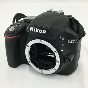 Nikon　ニコン　D3300　通電未確認【CAAP6080】