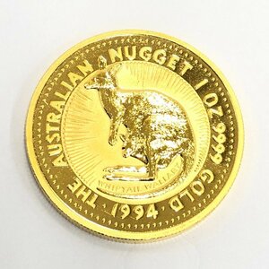 K24IG　オーストラリア　カンガルー金貨　1oz　1994　総重量31.1g【CAAP6065】