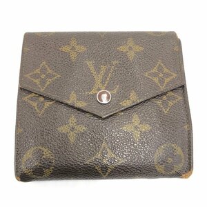 Louis Vuitton ルイ・ヴィトン モノグラム ポルトモエビネ M61660/882 AN 【CAAQ6062】