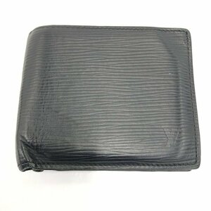 LOUIS VUITTON ルイヴィトン 財布 エピ 黒 ポルトフォイユ マルコ M62289/CA0187【CAAR6049】