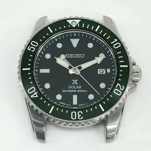 SEIKO セイコー プロスペックス DIVER’S 200m ソーラー時計 V147-0CS0 103683 ケースのみ【CAAR4049】