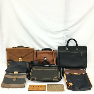 バッグ 財布 おまとめ ダンヒル/ハンティングワールド/ランセル/PORTER/MCM/バリー/フルラ/他【CAAS1005】