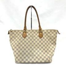 Louis Vuitton ルイヴィトン トートバッグ ダミエ・アズール サレヤMM　N51185　FL4057【CAAR8002】_画像1