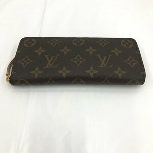 Louis Vuitton　ルイヴィトン　財布　モノグラム　ポルトフォイユ・クレマンス　M61298/CT2280　箱付き【CAAR2007】