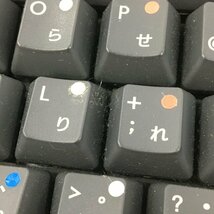 REALFORCE リアルフォース キーボード R3SA 通電○ 箱付き【CAAS1021】_画像6