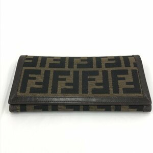 FENDI　フェンディ　ズッカ　長財布　2804-30851/008【CAAR2005】