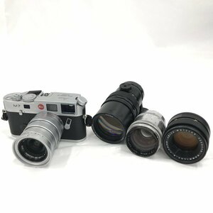 Leica ライカ M7 0.72 シルバー ボディフィルムカメラ/レンズ/備品 おまとめ【CAAS3066】