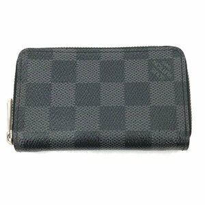 Louis Vuitton　ルイヴィトン　ダミエグラフィット　ジッピー・コインパース　N63076/MI1138　箱付き【CAAU0006】