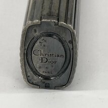 Christian Dior　クリスチャンディオール　ガスライター　シルバーカラー【CAAS0024】_画像5