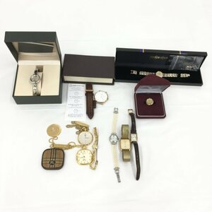 GUCCI グッチ 1400L　YVES SAINT LAURENT クォーツ 5420-F46860　SUMKAM 腕時計　ほか 腕時計 10点 おまとめ【CAAS5006】