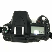 Nikon ニコン D90 AF-S DX NIKKOR 18-200mm 3.5-5.6 G II ED VR レンズ・充電器付き 通電○【CAAS3046】_画像4
