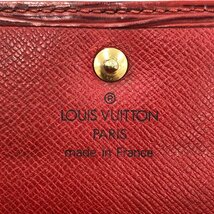 Louis Vuitton　ルイヴィトン　財布　エピ　ポルトフォイユ・サラ　M60316/SR0080【CAAU6067】_画像6