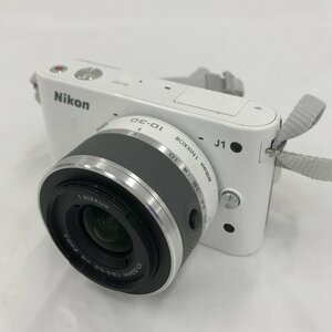 Nikon ニコン J1 ダブルズームキット レンズ交換式デジタルカメラ / 30-110mm・10-30mm レンズセット 箱・取扱説明書付き 【CAAS3042】