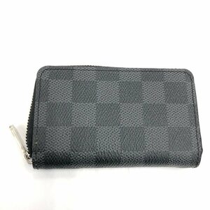 Louis Vuitton　ルイヴィトン　ダミエ・グラフィット　ジッピー・コインパース　N63076/MI4136【CAAS6089】