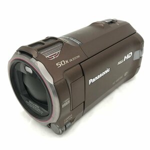 Panasonic パナソニック 2015年製 デジタルハイビジョン ビデオカメラ 50X ia ZOOM HC-W870M【CAAS3052】