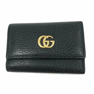 GUCCI　グッチ　GGマーモント　キーケース　456118.2149【CAAU6046】