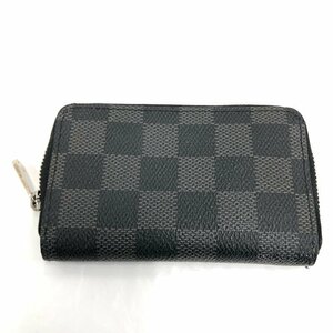 Louis Vuitton　ルイヴィトン　ダミエグラフィット　ジッピー・コインパース　N63076/MI1193【CAAS6094】