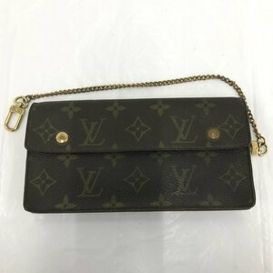 LOUIS VUITTON ルイヴィトン　モノグラム ポルトフォイユ・アコルディオン M58008/TH102【CAAU2032】