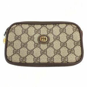 GUCCI グッチ オールドグッチ GG ポーチ【CAAU3037】