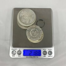 SV925　銀貨　まとめ　モントリオールオリンピック記念　リバティ銀貨　ほか　総重量218.8g【CAAZ6034】_画像9