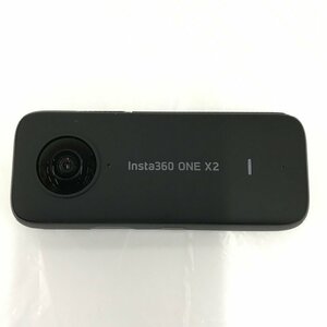 insta360 ONE X2 ポケット 360度 アクションカメラ 箱/説明書付き 通電確認済み【CAAT2018】