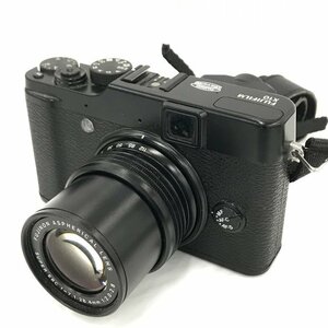 FUJIFILM　富士フイルム X10 デジタルカメラ FUJINON ASPHERICAL LENS SUPER EBC 7.1-28.4mm 1:2.0-2.8 通電確認済み【CAAT2007】