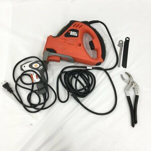 DCM 電動ドライバー T-MD 100V-2/BLACK＆DECKER 電動ノコギリ/ジグソー KS900G-JP 他 工具 おまとめ【CAAW5039】