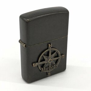 Zippo ジッポー マルボロ コンパス ケース付【CAAX0024】