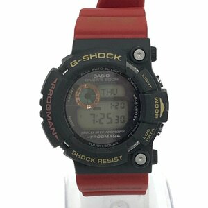 CASIO　カシオ　G-SHOCK　腕時計　フロッグマン　GW-200TC　稼働品【CAAX2023】