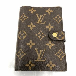 LOUIS VUITTON ルイヴィトン 手帳カバー モノグラム アジェンダPM R20005/CA0028【CAAV6005】