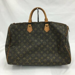 LOUIS VUITTON ルイヴィトン ハンドバッグ モノグラム スピーディ40 M41522　SA　【CAAW3027】