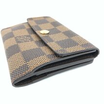 Louis Vuitton　ルイヴィトン　ダミエ　ラドロー　コインケース　N62925/CT2097　箱付き【CAAW6012】_画像4