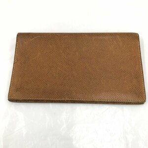 HERMES エルメス 手帳カバー ブラウン系 レザー 【CAAV6009】