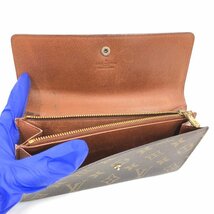 Louis Vuitton　ルイヴィトン　財布　モノグラム　ポシェット・ポルト モネ クレディ　M61723/883AN【CAAW6040】_画像5