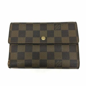 LOUIS VUITTON ルイヴィトン ダミエ ポルトトレゾール・インターナショナル N61202/SP0025 財布【CAAV8003】